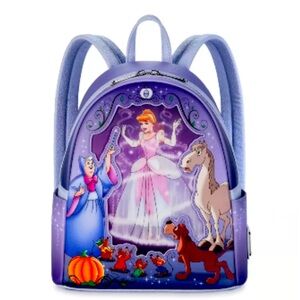 Cinderella Loungefly Backpack – Disney 100